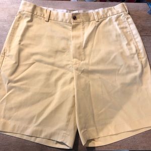 Excellent condition Brooks Brothers Yellow Shorts
